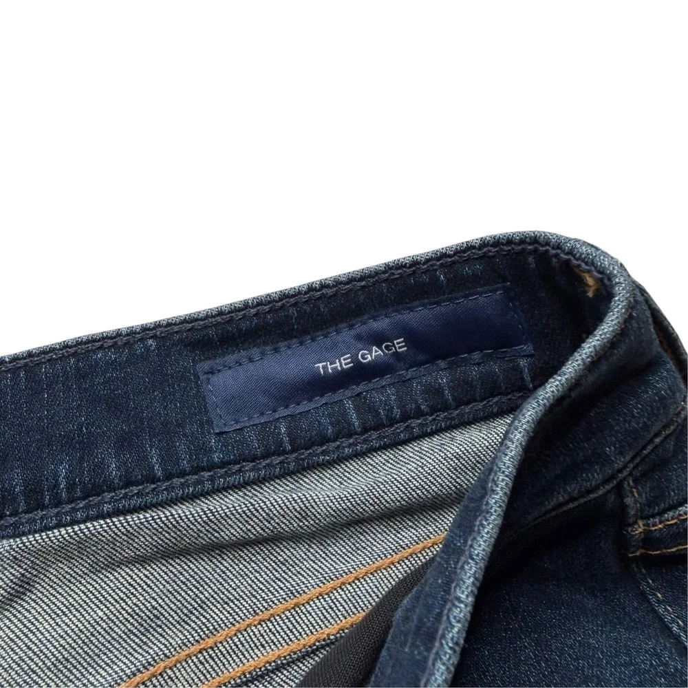 CITIZENS OF HUMANITY The Gage Jeans Dark Indigo Straight Leg Men's Size 31 FLAW